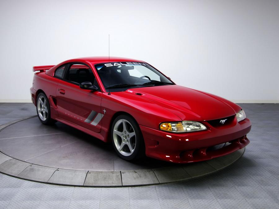  Saleen S351 (61B) 1995 года  (фото 8 из 11)